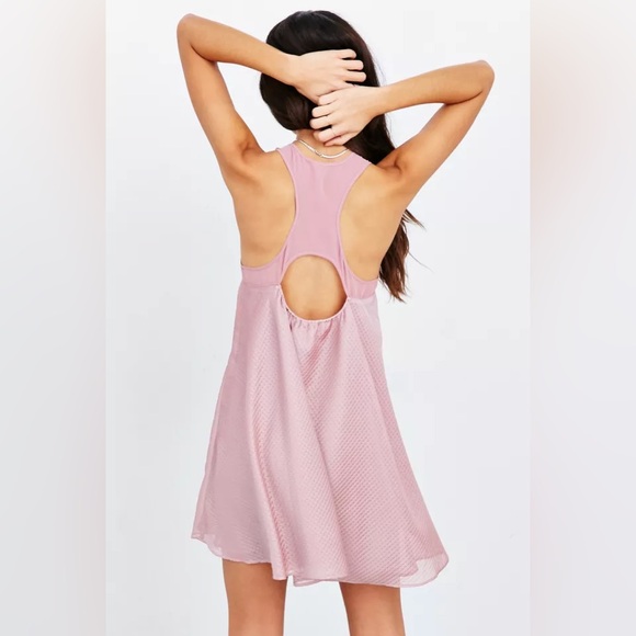 UO Silence + Noise Perfect Circle swing dress - Picture 1 of 11